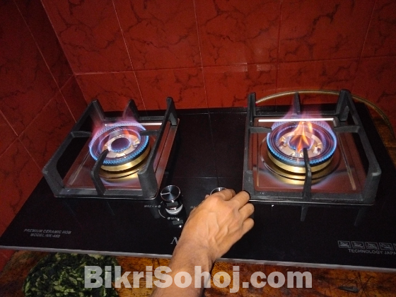 Nikko Premium  Siramik hob গ্যাসের চুলা